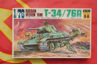 T-34/76A Russian Medium Tank